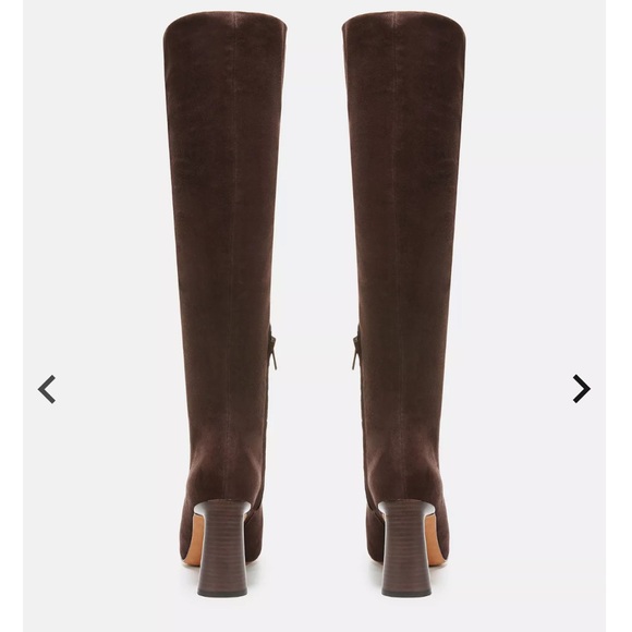 NWT Vince Highland Suede Knee-High Boot - Picture 7 of 8